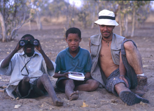 expedición Namibia 1997