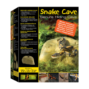 cueva pequeña para serpientes exo terra