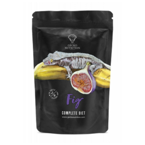 papilla de higo platano gecko nutrition