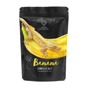 papilla de platano gecko nutrition