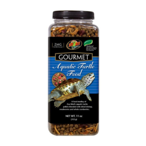 Zoo Med Gourmet Aquatic Turtle Food